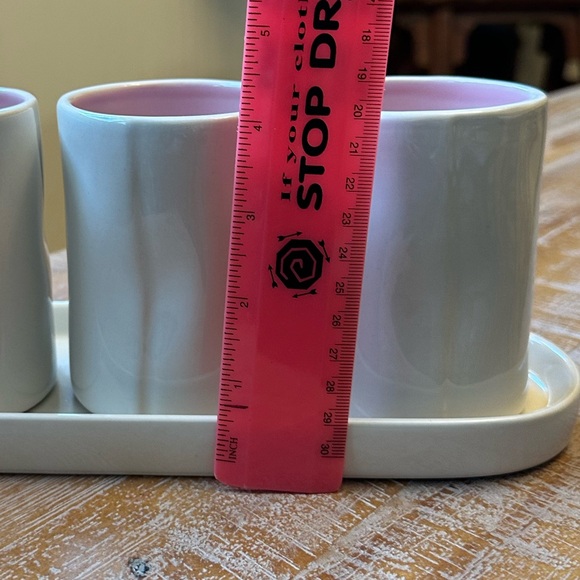 Rae Dunn Cup Trio - Picture 7 of 8